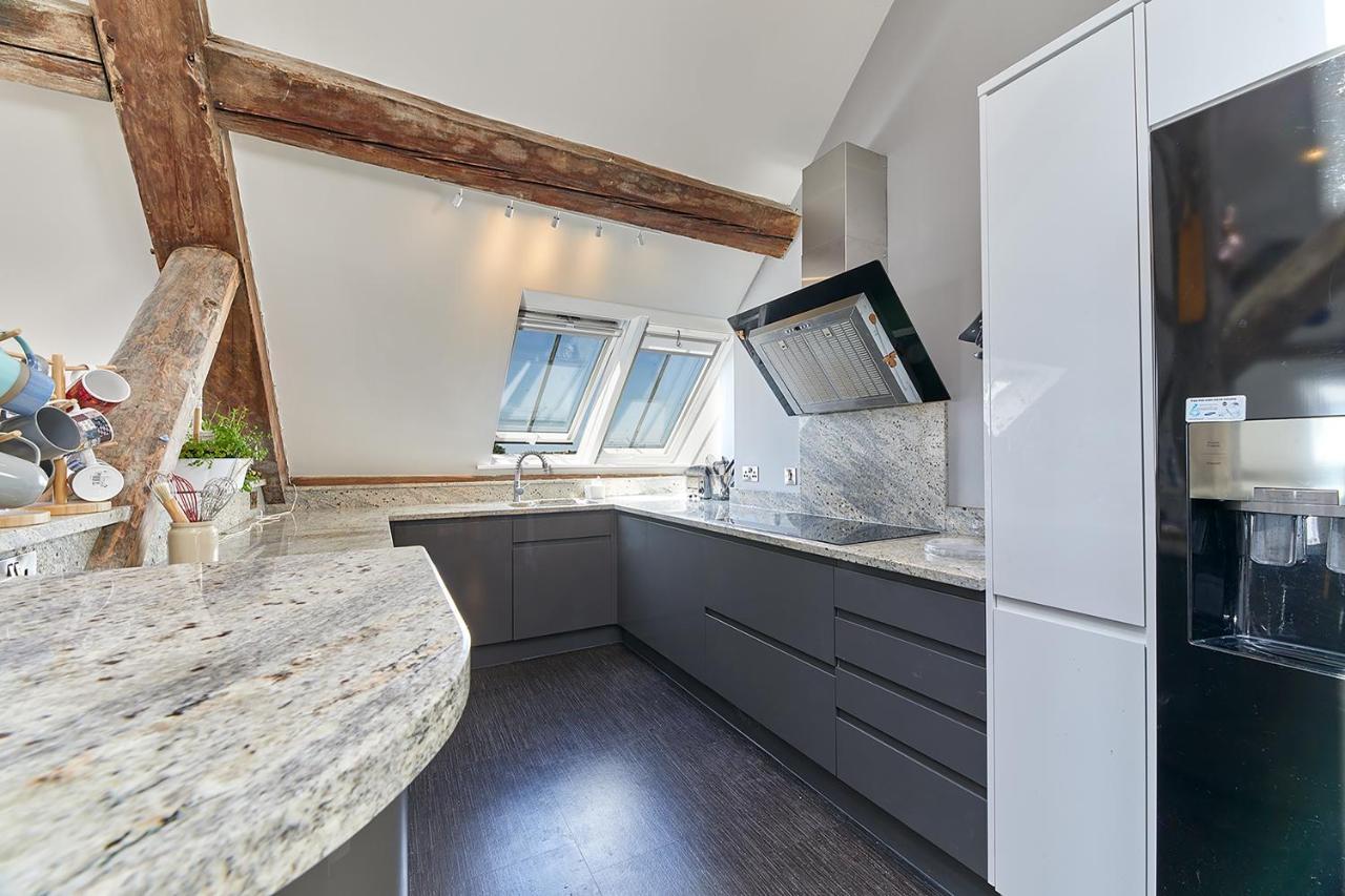 Host & Stay - The Wasa Penthouse Berwick Upon Tweed Luaran gambar