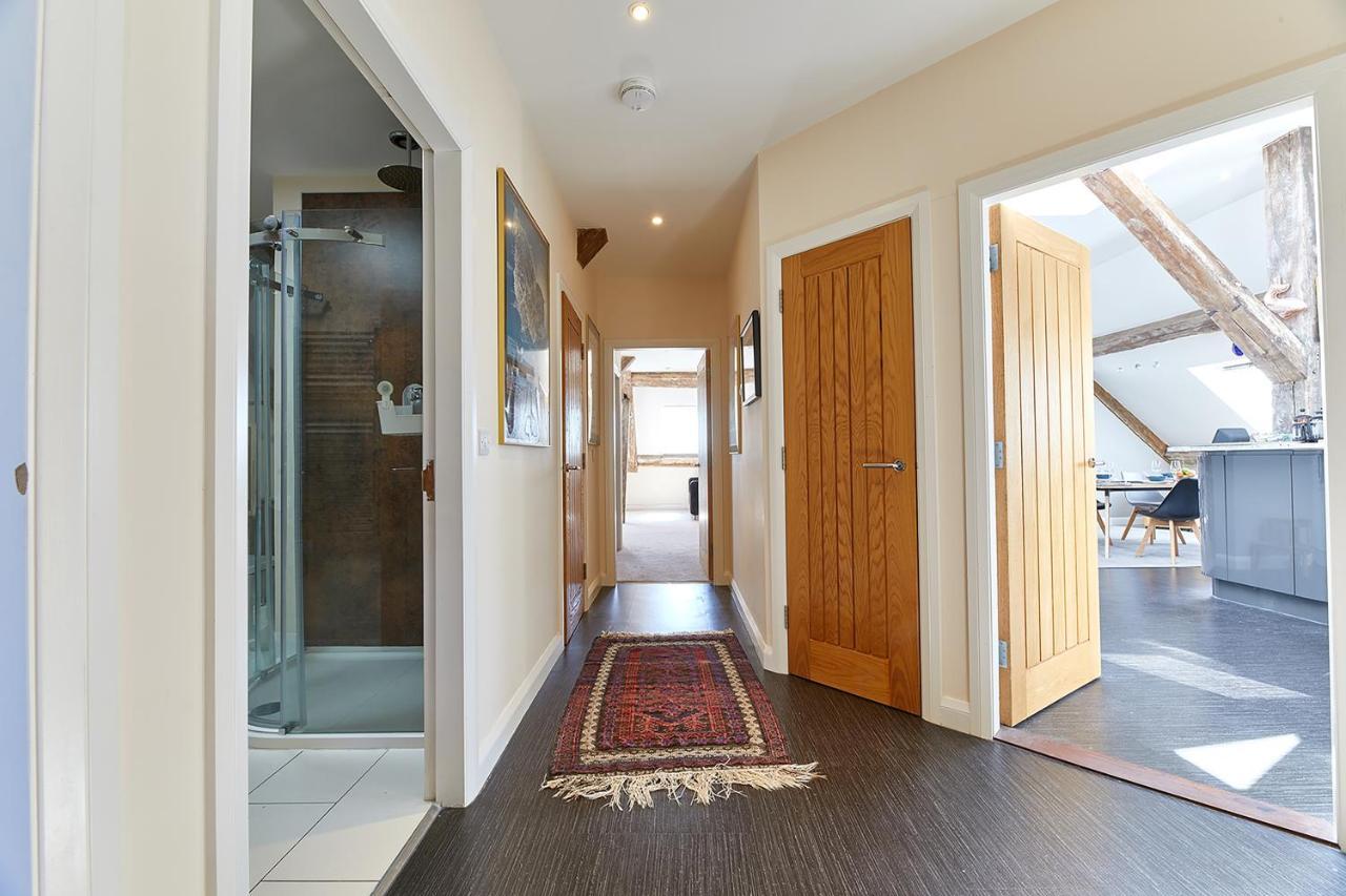 Host & Stay - The Wasa Penthouse Berwick Upon Tweed Luaran gambar